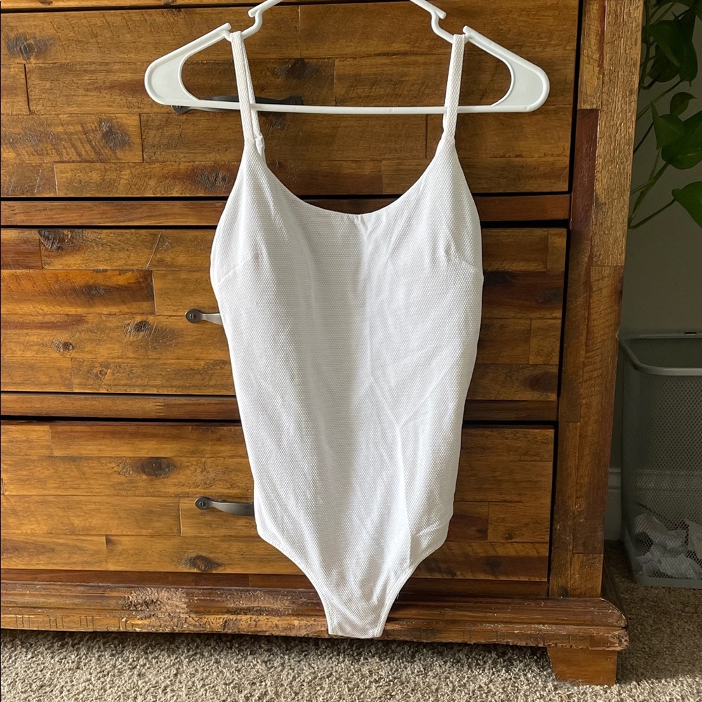 lululemon athletica White One Piece Swimsuit